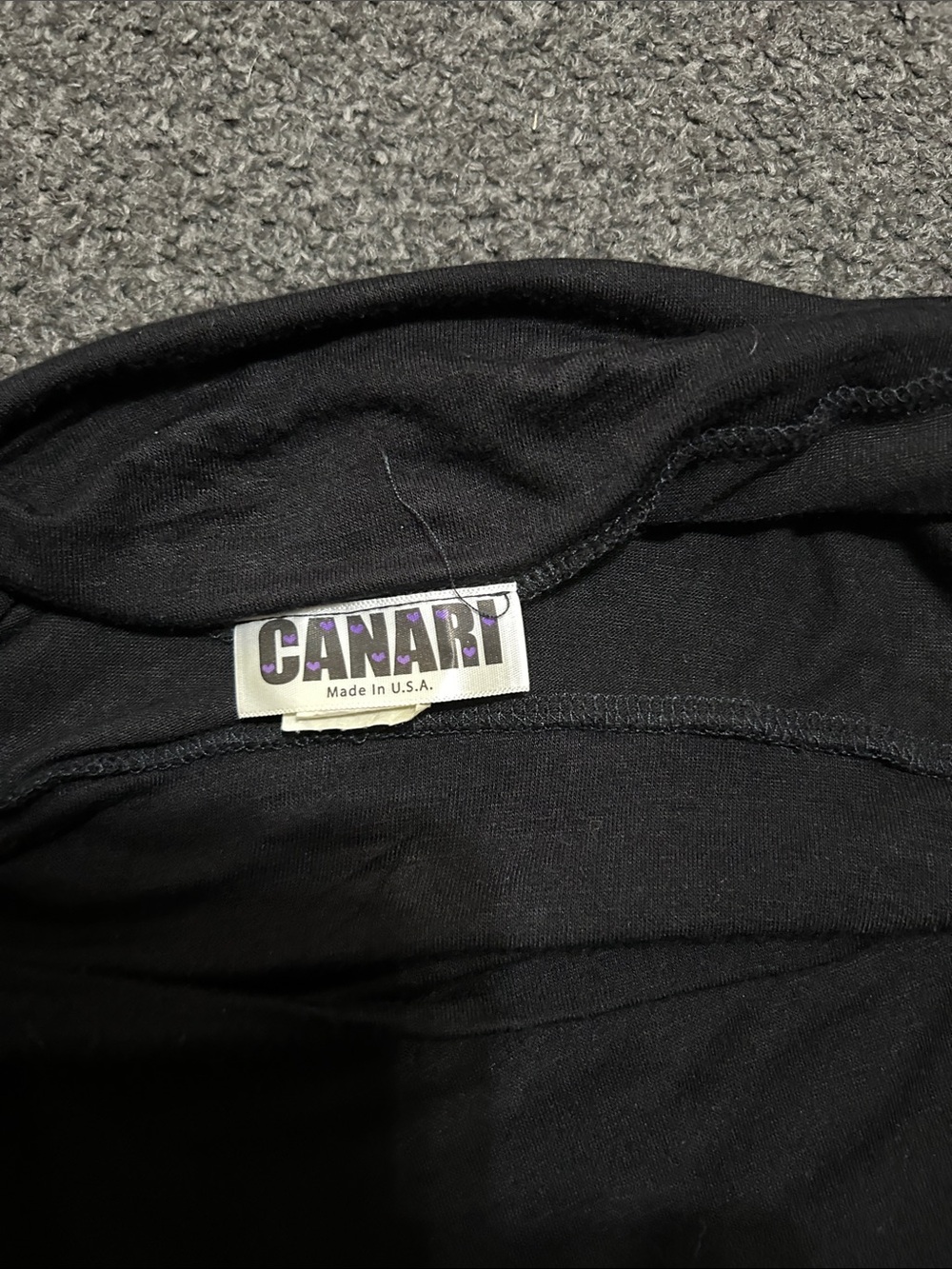 Canari Black Stretch Skirt Women’s  /Juniors
